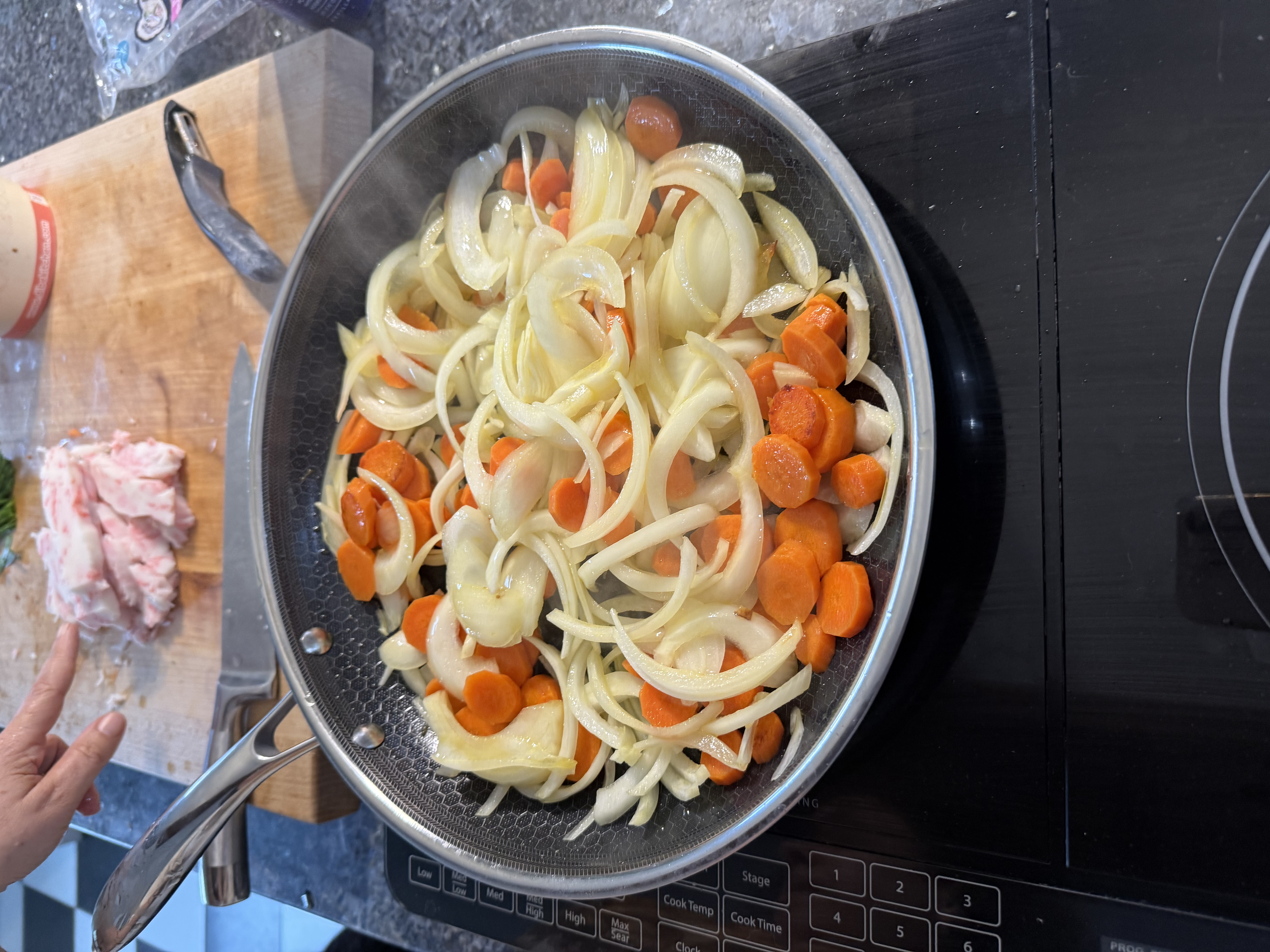 Crab and Cheese Omelette with Fresh Herbs